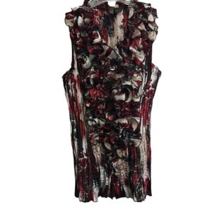 Sere Nade New York Women's Accordion Top Size 1X